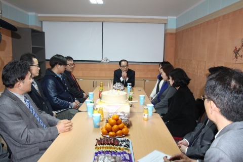 동명대가 학생상담센터를 개소했다.