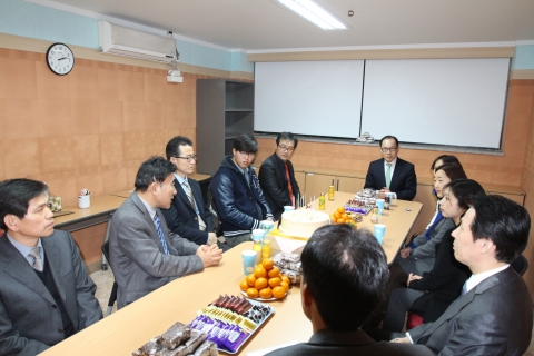 동명대가 학생상담센터를 개소했다.