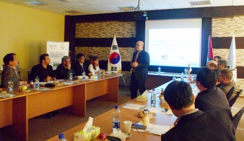 건국대학교는 지난달 17일 개원한 KU국제개발협력원의 첫 사업으로 팔레스타인 바이오산업 발전을 위한 국제개발협력사업을 추진하고 있다고 7일 밝혔다.