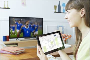 TV Experience is in your hands.