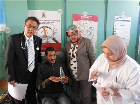 모로코 결핵퇴치 사업