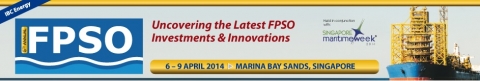 IBC Asia가 FPSO 컨퍼런스 2014를 개최한다.
