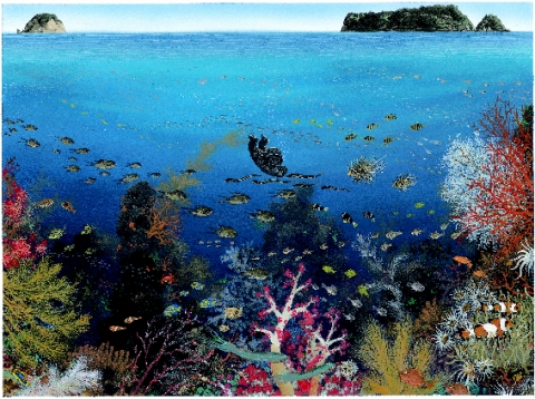 제주돌문화공원 그림책전시회 초대장