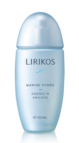 리리코스가 마린 하이드로 에센스 인 에멀전을 선보인다.