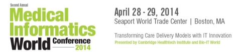 세계 의료정보 컨퍼런스가 4월 28일부터 미국 보스턴에서 열린다.