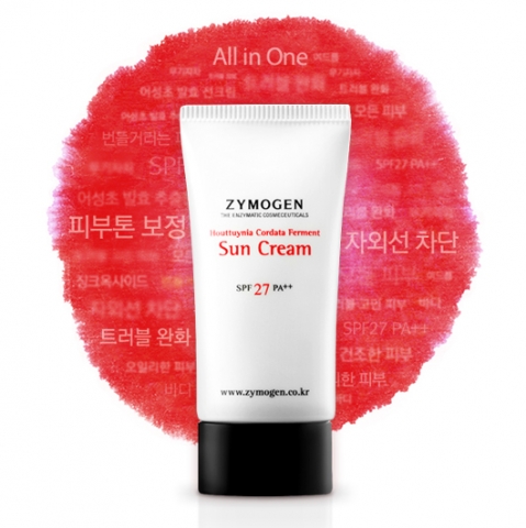 어성초 발효 선크림은 민감성 피부를 가진 소비자들에게 알맞다.