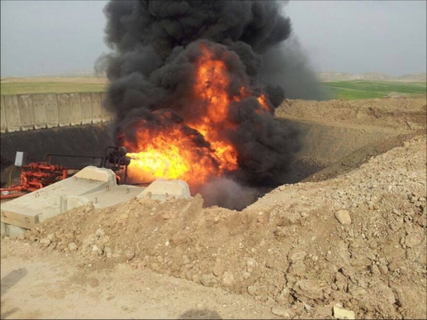 한국석유공사는 최근 이라크 하울러 광구 바난(Banan) 구조에서 日産 약 4,320배럴의 원유발견에 성공했다고 밝혔다.