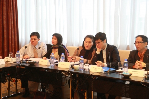 한국강직성척추염환우회 이승호 회장이 홍콩에서 열린 AAPSAC 회의에 참석했다.