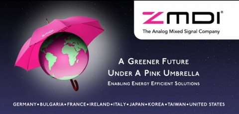 ZMD AG announces the launch of their new 2014 theme, which further reinforces ZMDI&#039;s continued commitment to reducing the need for energy and thereby helping to prevent harmful emissions being released into the environment.