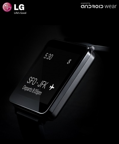 LG전자가 안드로이드 웨어를 적용한 첫 스마트워치 LG G 워치를 올 2분기에 공개한다.