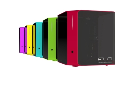 ZTE FunBox -- the World's Fastest Home Entertainment Console