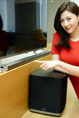 LG전자가 14년형 사운드 바 3종(모델명: NB5540, NB4540, NB3540)을 국내 출시한다.
