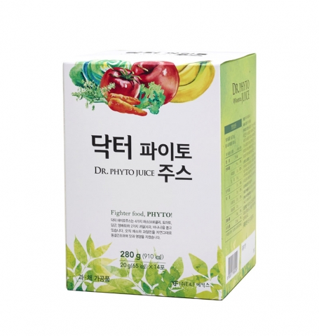 이앤에프메딕스가 닥터 파이토주스를 출시했다.