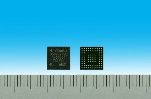 Toshiba: “TC358782XBG,” an interface bridge IC that supports SeeQVault(TM), a next generation conten...