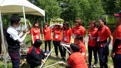 2013년 국립평창청소년수련원 서포터즈 활동사진