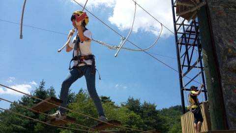 국립평창청소년수련원 청소년운영위원회 운영사진