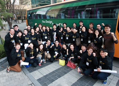 SAP 코리아는 26일 서울 동대문 디지털 플라자에서 30여명의 대학생이 참가한 가운데 디자인 싱킹 투어를 성황리에 진행했다.