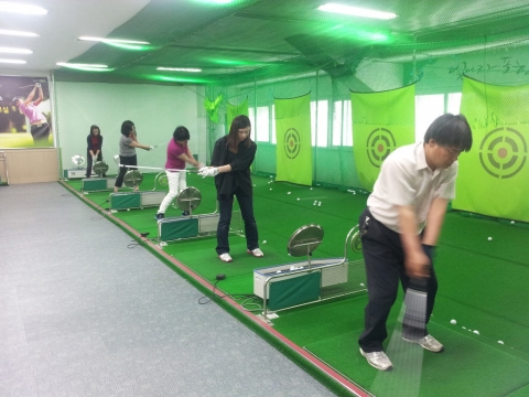 포항스포츠아카데미(골프)