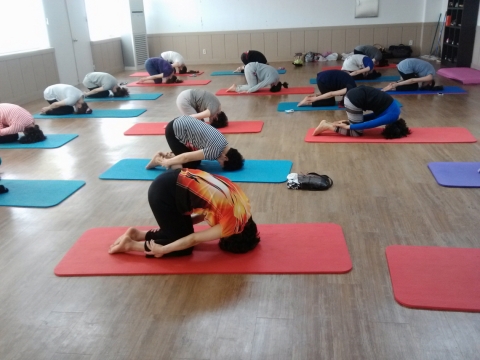 포항스포츠아카데미(요가)