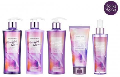 홀리카 홀리카, 퍼퓸 드레스 미드나잇 글램 5종