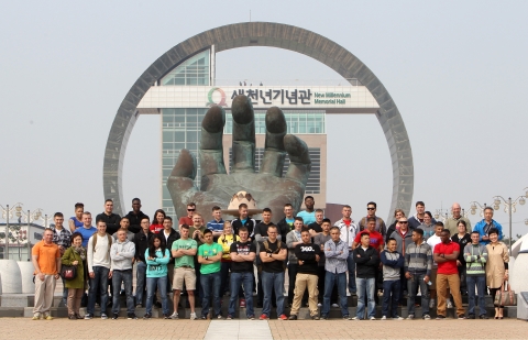 포항시는 지난 28일 한미연합훈련에 참여한 미 해병대원을 대상으로 포항투어에 나섰다.