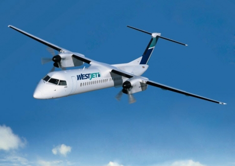 Bombardier Aerospace announced today that Calgary-based WestJet Encore Ltd. has signed a firm purchase agreement for five Q400 NextGen airliners.