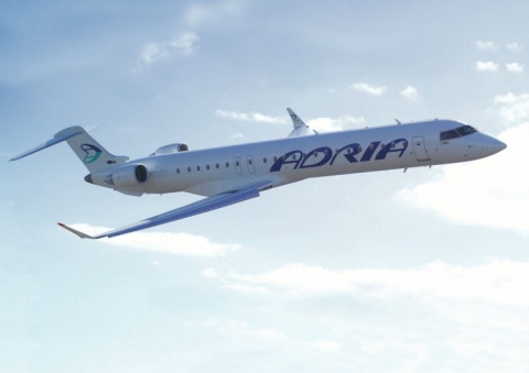 Bombardier Aerospace announced today that Adria Airways of Ljubljana, Slovenia has signed a firm pur...