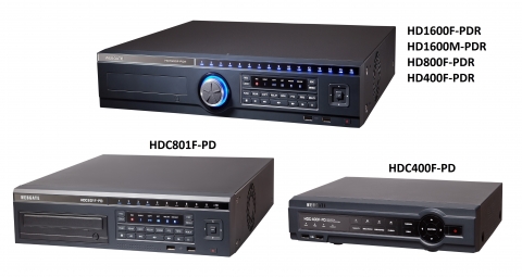 대명엔터프라이즈, 웹게이트 부문은 HD-CCTV 시스템의 One Cable Solution을 지원하는 세계 최고 성능의 HD-SDI DVR 시리즈에 대한 라인업을 완료 하였다.