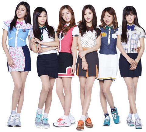 스쿨룩스 모델 에이핑크