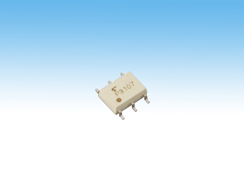 Toshiba : Small-size High-current Photorelay “TLP3107”