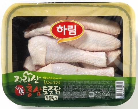 하림, 지리산 참진홍삼토종닭(볶음탕용)
