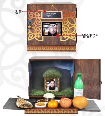 보내는 마음은 영상 차례상 납골당을 특허 출원하고 본격적으로 제작에 돌입했다고 밝혔다.