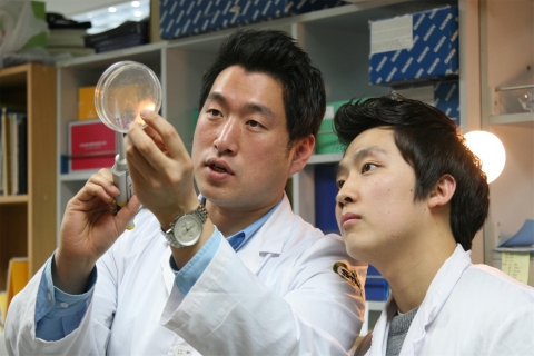 건국대 한동욱 교수 연구팀이 독일 막스플랑크연구소 연구팀과 공동으로 진행된 연구를 통해 신경줄기세포로 직접 전환시키는 교차분화 방법을 확립하고, 교차분화 과정에서 신경줄기세포와 가