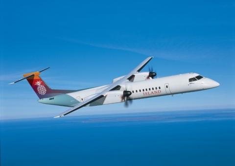Bombardier Aerospace announced today that Hawaii Island Air, Inc. (Island Air) has placed a firm order for two Q400 NextGen turboprop airliners and has also taken options for four additional Q400 NextGen aircraft.