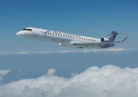Bombardier Aerospace announced today that China Express Airlines has converted previously announced ...