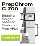 BUCHI가 PrepChrom C-700 All-in-one 시스템을 선보였다.