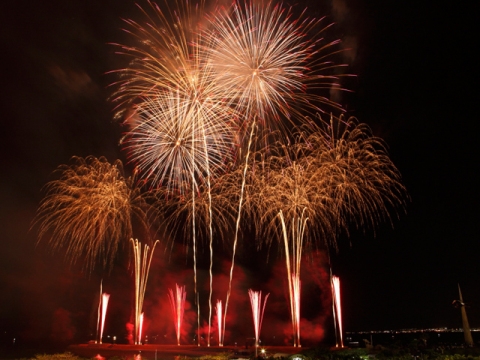 The Ryukyu Kaiensai Festival