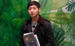 동명대 최영훈 학생이 미얀마 봉사체험을 바탕으로 폐비누재활용 사업화를 진행하고 있다.