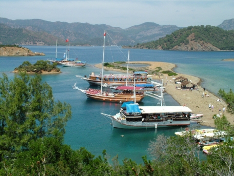 메르하바터키가 터키 페티예 12섬 투어를 오픈했다.