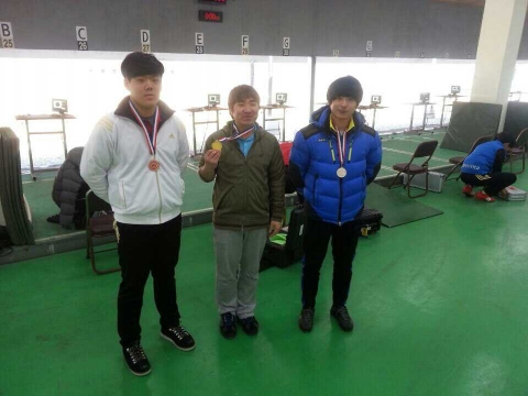 김대훈 학생이 전국대회 단체전 등 3관왕을 달성했다.