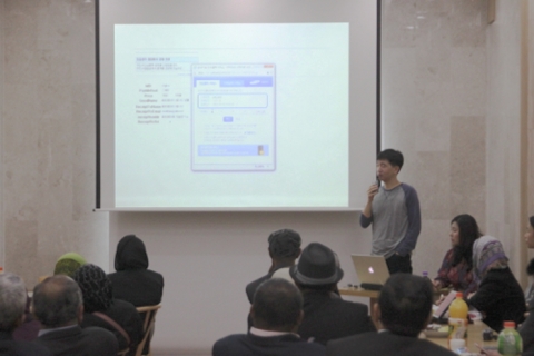 On the 8th of April, Mr. Lee, Dong San, PayGate CTO, gave a successful lecture to the visitors on the Public Authentication Method and Amount Authentication in the future.
