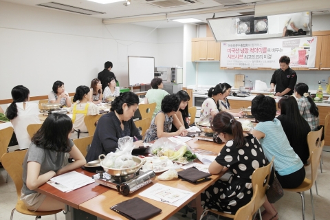 미국육류수출협회는 2014 상반기 요리교실을 개최한다.