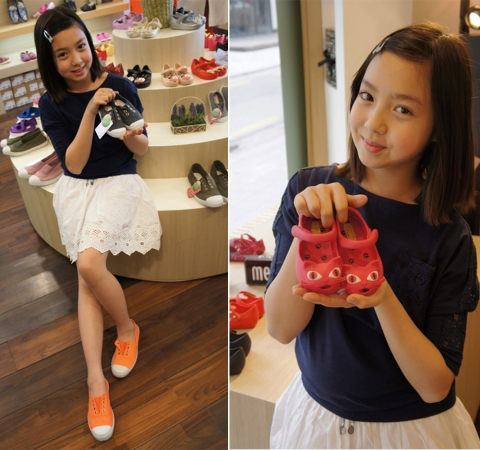 아역배우 김수정이 토박스를 방문했다.