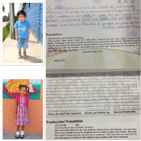 아미코스메틱이 컴패션을 통해 매달 1:1 어린이 양육 후원금을 전달하고 있다고 밝혔다.