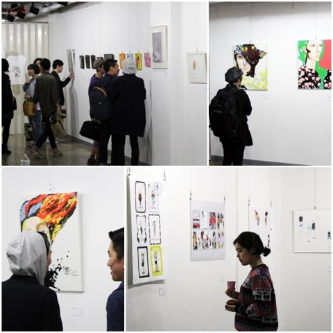 서울패션직업전문학교가 지난 17일 박정원 학장을 비롯한 교수진, 재학생 등이 참석한 가운데 패션드로잉 센세이션 개관식을 가졌다.