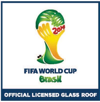 2014 FIFA World Cup Brazil™ Glass Roof for Player Benches Unveiled