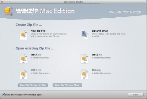 WinZip an all-new file sharing app that makes it simple to manage, protect and share files across em...