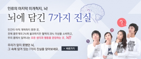 뇌에 담긴 7가지 진실