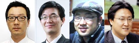 벤처사업가 강용성, 권석철, 박건태, 신입섭
