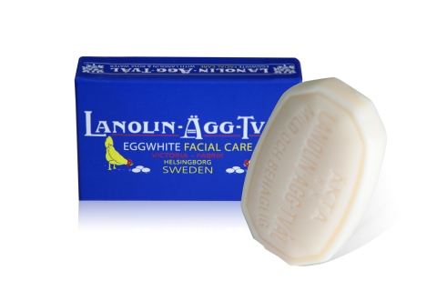 빅토리아 코리아가 스웨덴 에그팩(Swedish Egg Pack) – 라놀린&로즈워터(지복합성용)을 선보이고 있다.